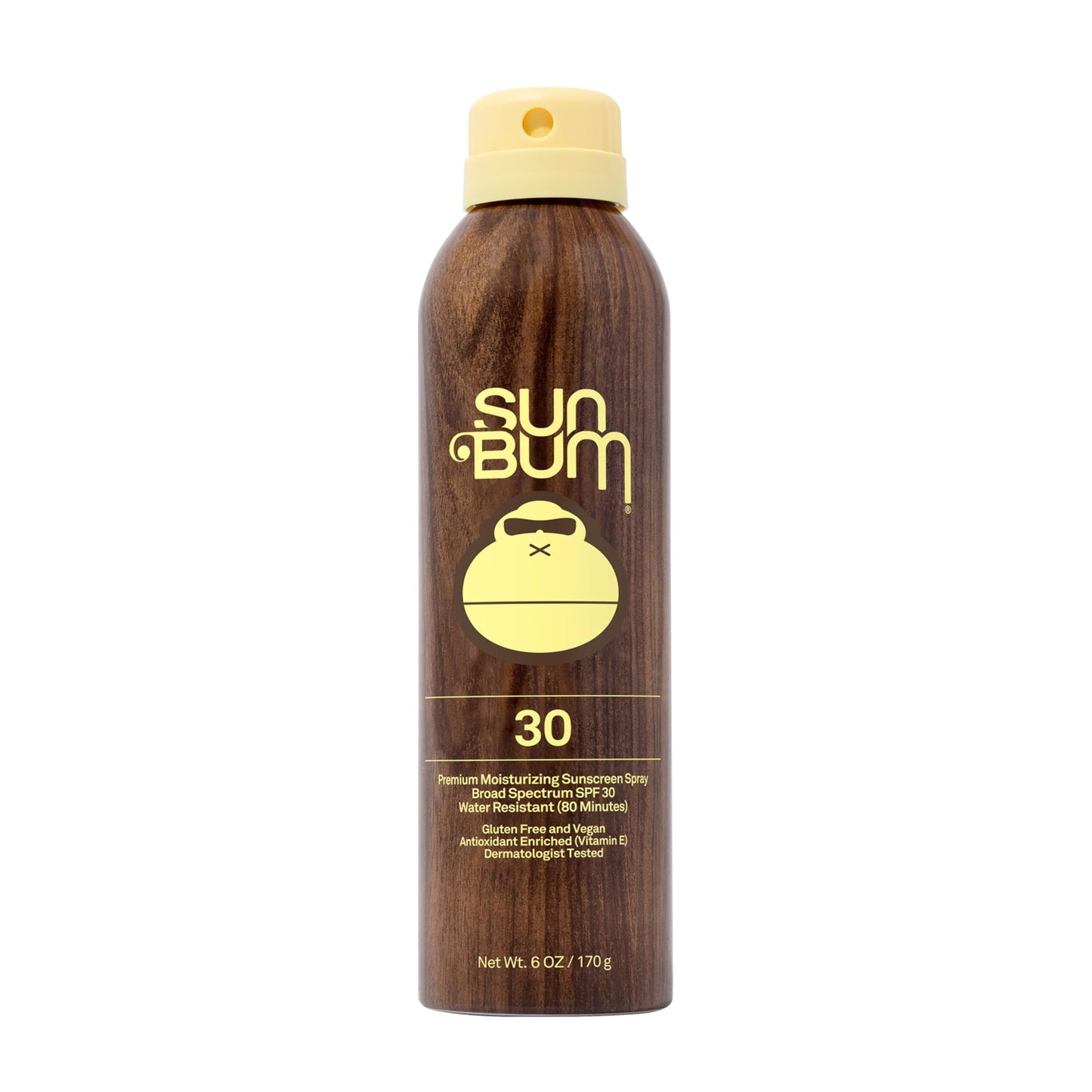 Sun Bum Original SPF 30 Sunscreen Body Spray - Broad Spectrum Moisturizing Sunscreen with Vitamin E