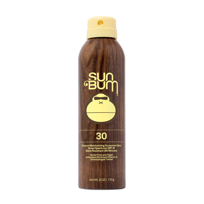 Sun Bum Original SPF 30 Sunscreen Body Spray - Broad Spectrum Moisturizing Sunscreen with Vitamin E