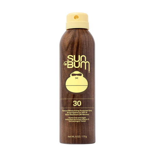 Sun Bum Original SPF 30 Sunscreen Body Spray - Broad Spectrum Moisturizing Sunscreen with Vitamin E
