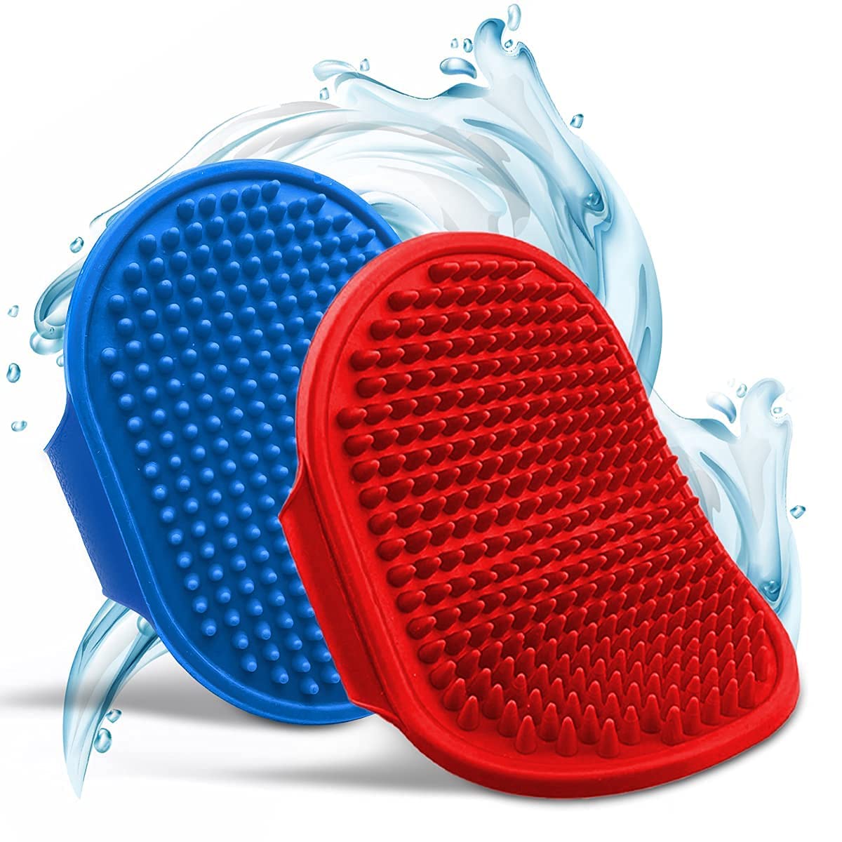Soft Rubber Shampoo Brush for Kids' Scalp Massage