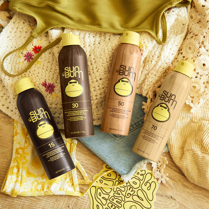 Sun Bum Original SPF 30 Sunscreen Body Spray - Broad Spectrum Moisturizing Sunscreen with Vitamin E