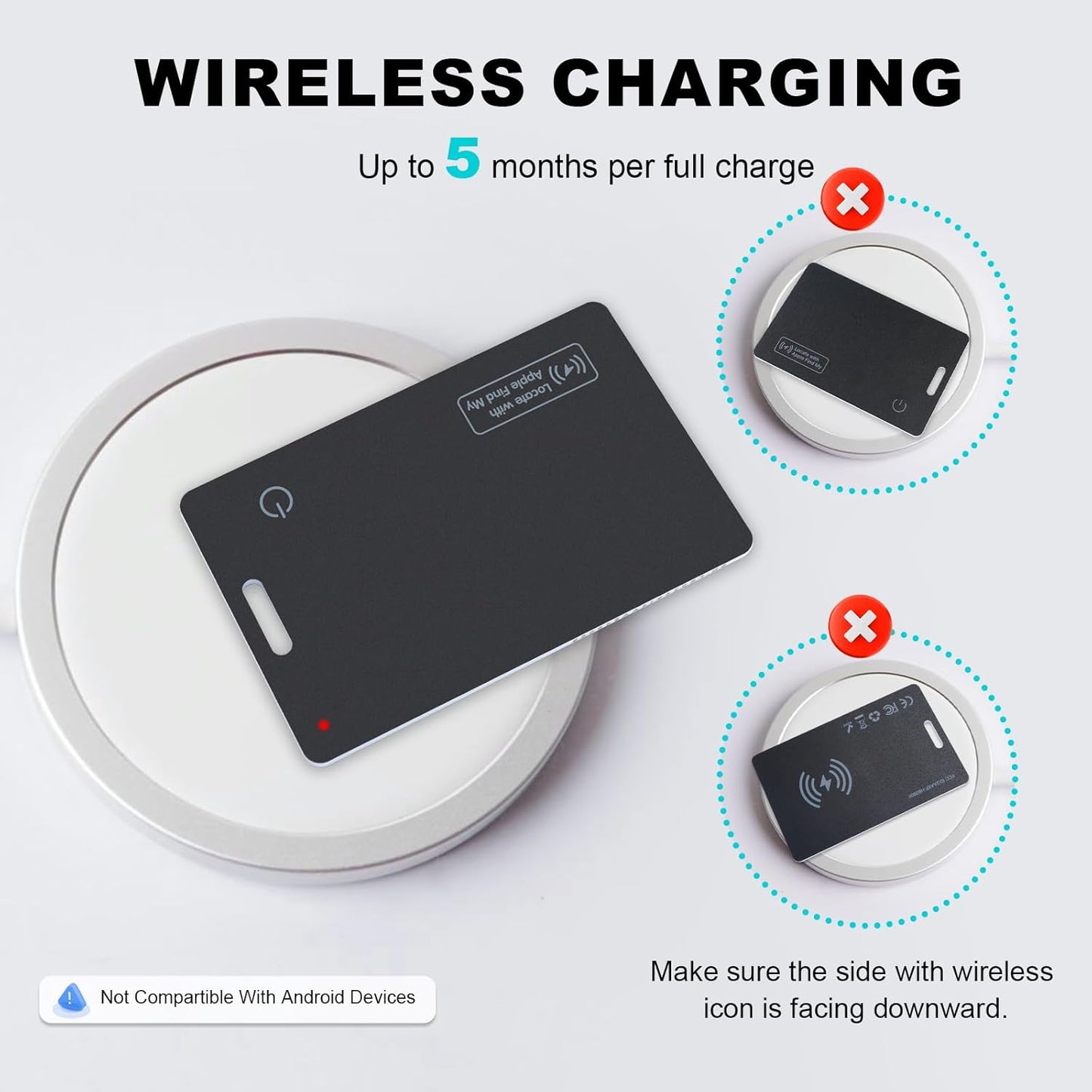 Wireless Tracking Card