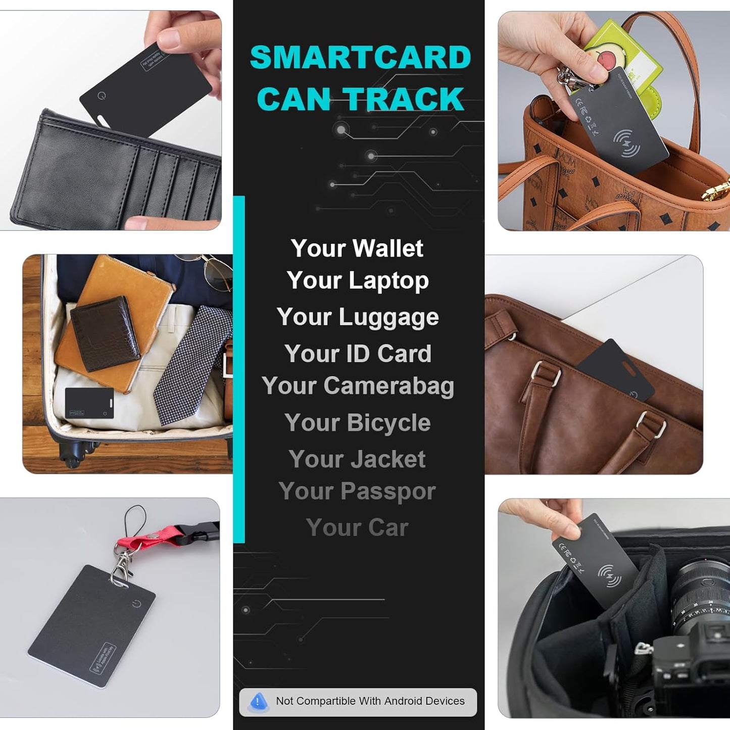 Wireless Tracking Card