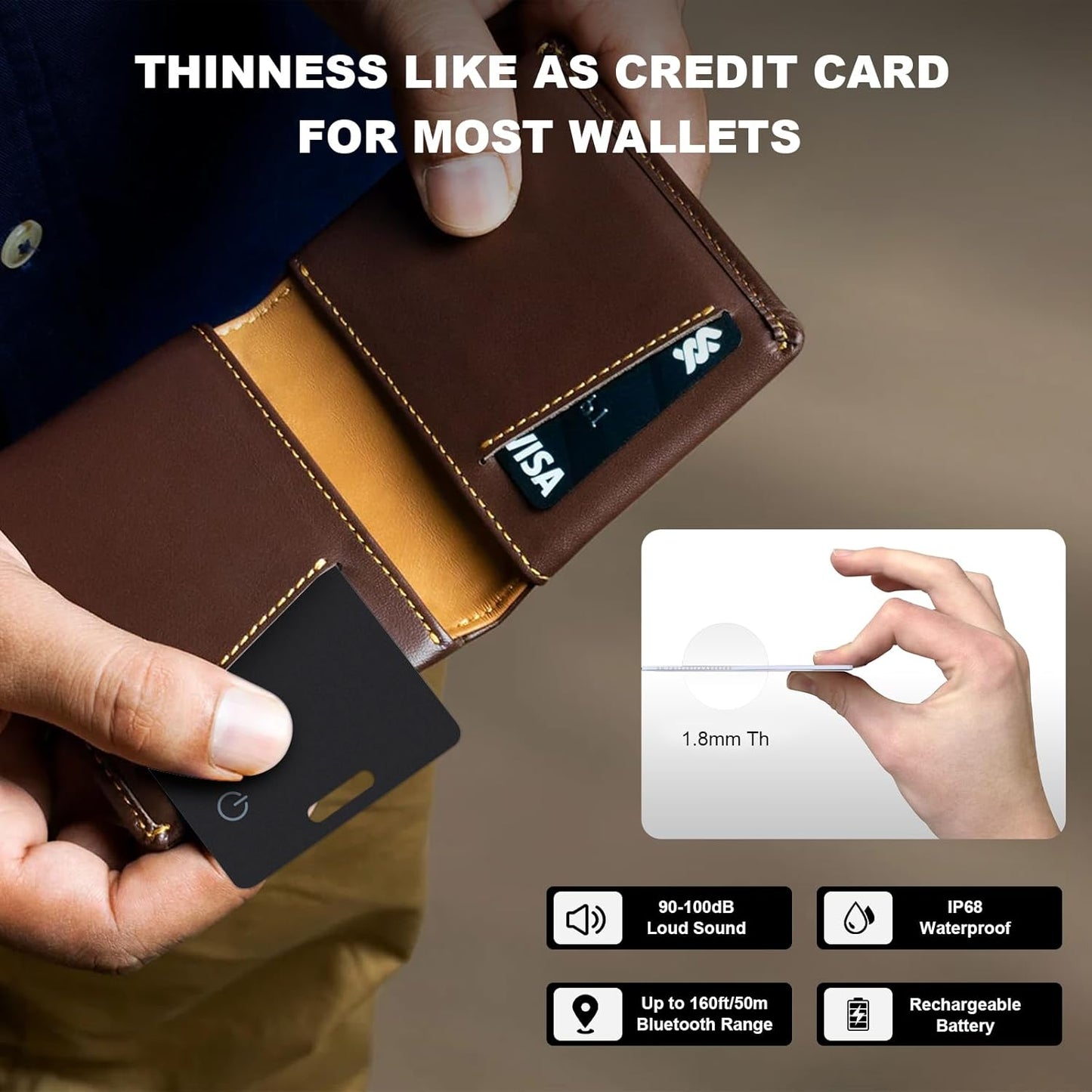 Wireless Tracking Card