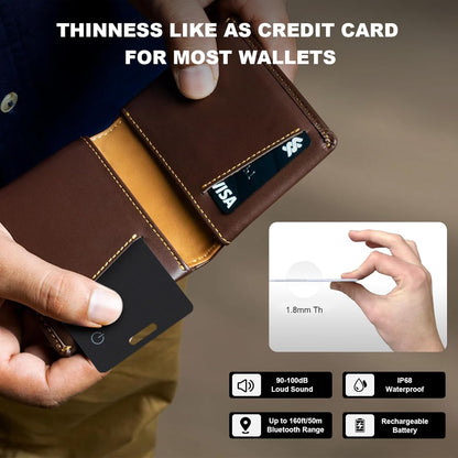 Wireless Tracking Card