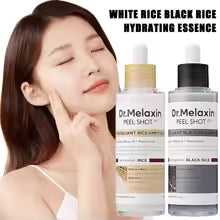 Dr. Melaxin Rice Exfoliating Serum Facial Moisturizing