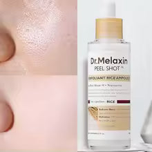 Dr. Melaxin Rice Exfoliating Serum Facial Moisturizing