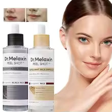 Dr. Melaxin Rice Exfoliating Serum Facial Moisturizing