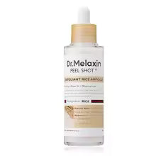 Dr. Melaxin Rice Exfoliating Serum Facial Moisturizing