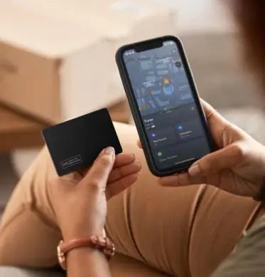 Wireless Tracker Card